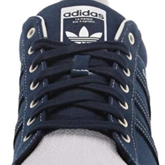 adidas Originals Men's Superstar Sneaker, Collegiate Navy/Collegiate NAVY/W 3.5 - Picture 1 of 6